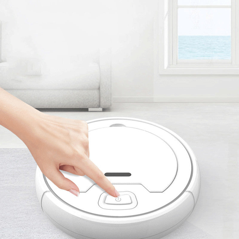 Wireless Intelligent Sweeping Robot