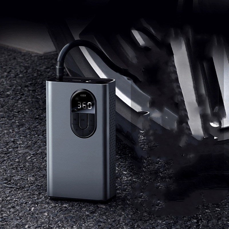 Wireless Electric Car Tire Pump