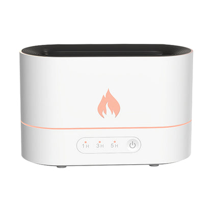 Atmosphere Light Humidifier Flame Diffuser