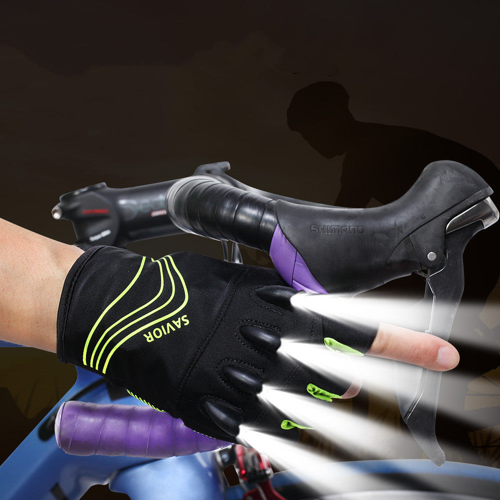 Outdoor Sports Luminous Gloves