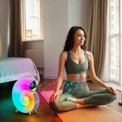 Conch Smart RGB Atmosphere Light Bluetooth Speaker