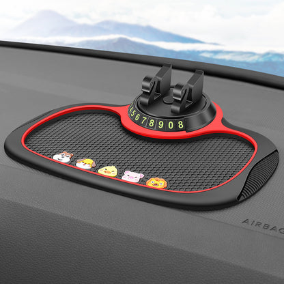 Dashboard Mobile Phone Bracket Anti-slip Mat