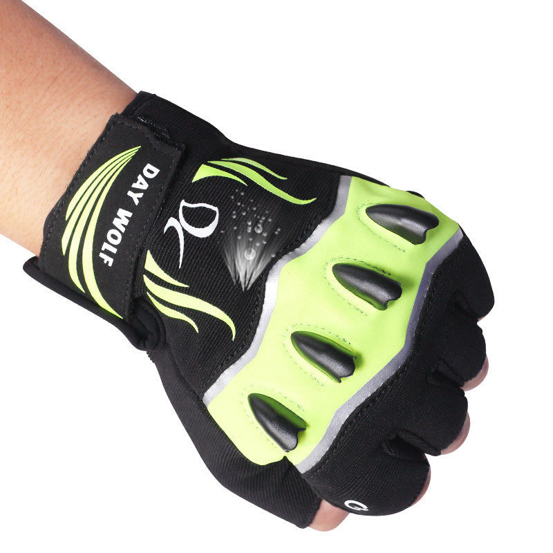 Outdoor Sports Luminous Gloves